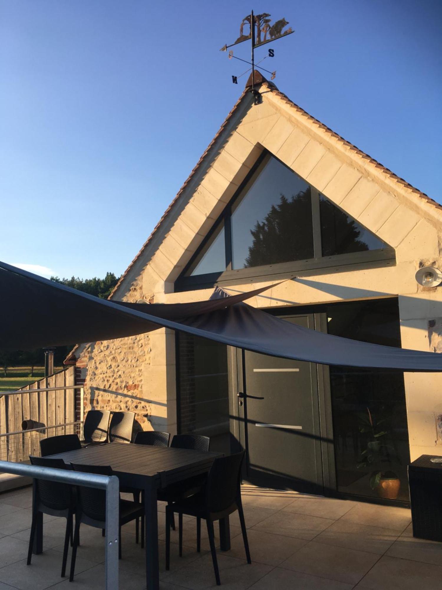 Gite Le Long Bois Campagne Charme 6 Pers Necy Bagian luar foto