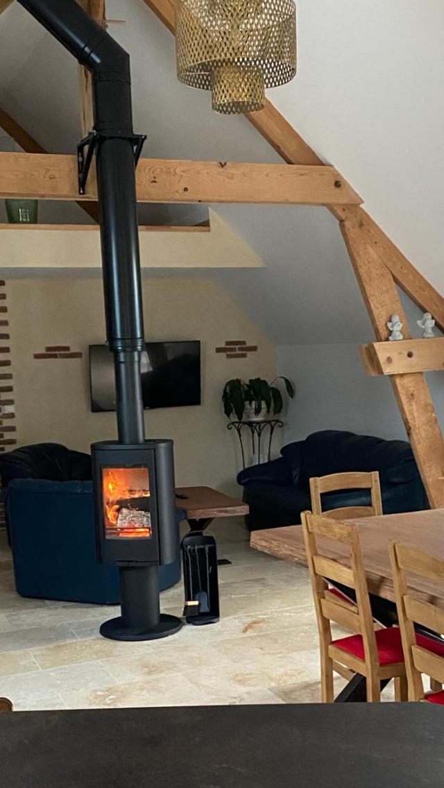 Gite Le Long Bois Campagne Charme 6 Pers Necy Bagian luar foto