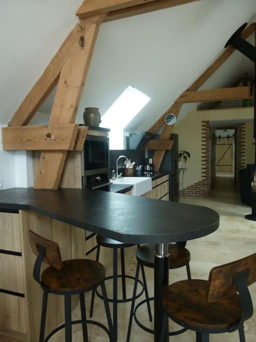 Gite Le Long Bois Campagne Charme 6 Pers Necy Bagian luar foto