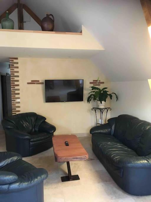 Gite Le Long Bois Campagne Charme 6 Pers Necy Bagian luar foto