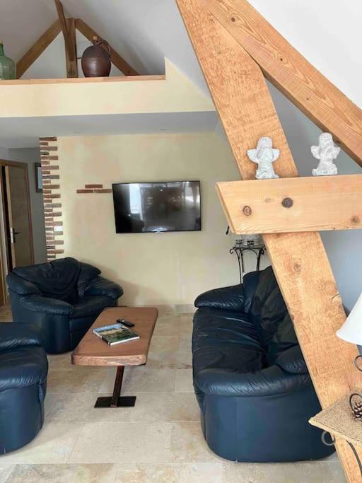 Gite Le Long Bois Campagne Charme 6 Pers Necy Bagian luar foto